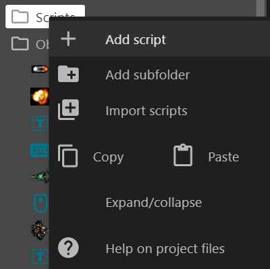 Add Construct3 script